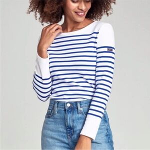 Armor Lux Stripe Long Sleeve Tee